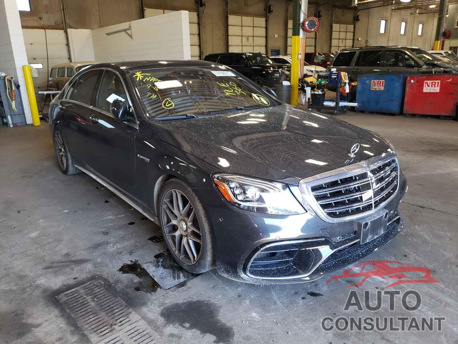 MERCEDES-BENZ S-CLASS 2018 - WDDUG8JB0JA344070