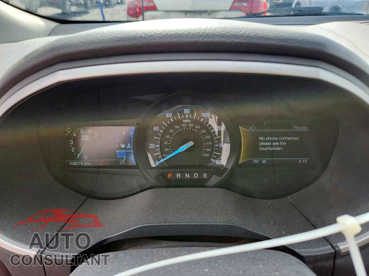 FORD EDGE 2020 - 2FMPK4J92LBB08521