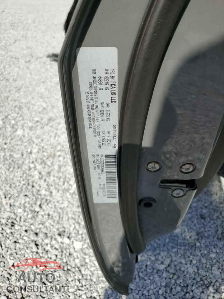 DODGE CHALLENGER 2019 - 2C3CDZAG6KH566653