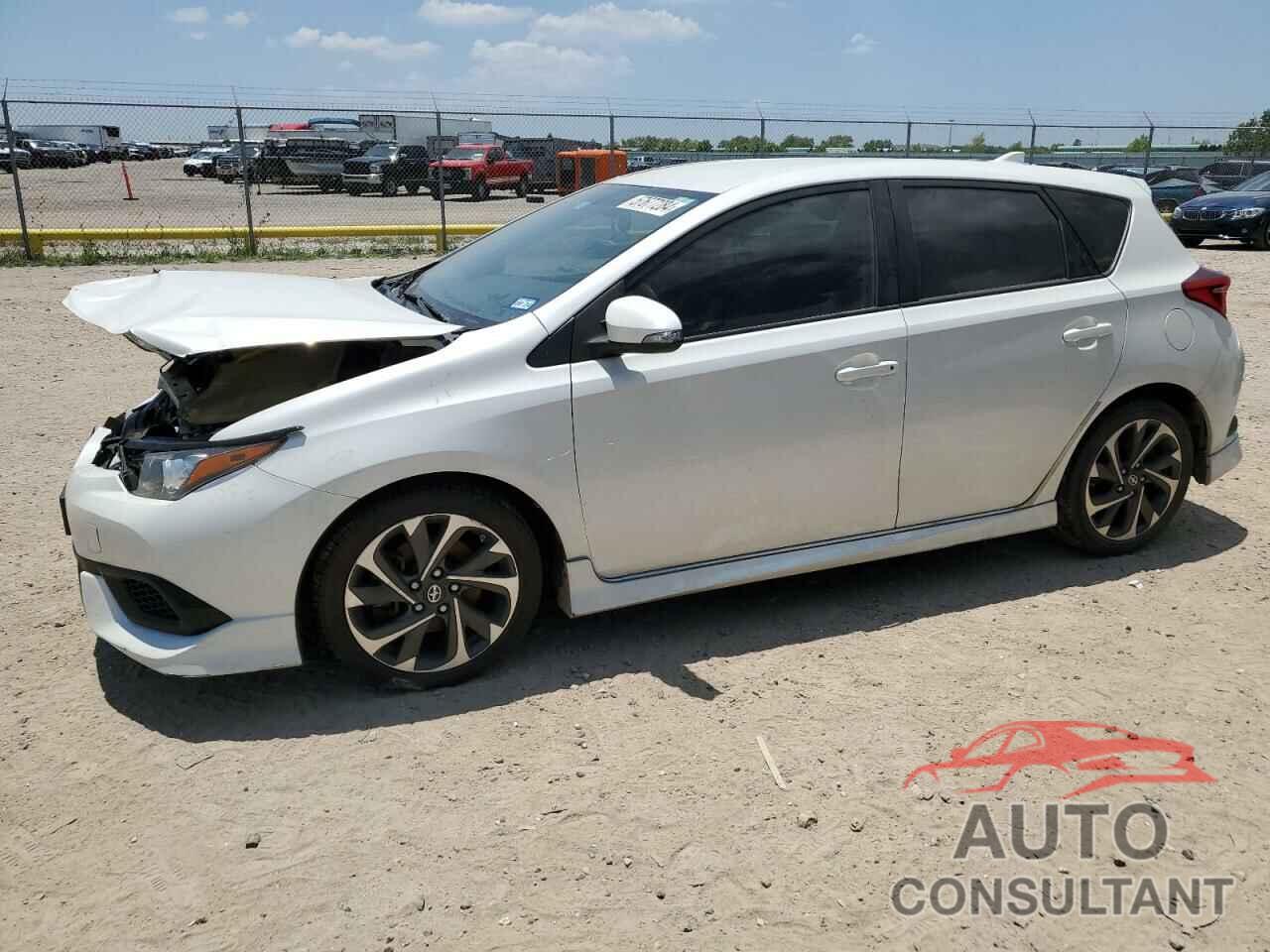 TOYOTA SCION 2016 - JTNKARJE6GJ520322
