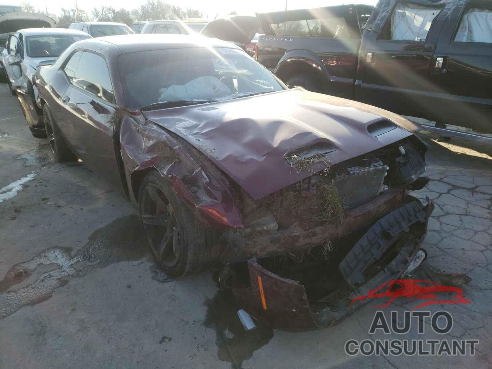 DODGE CHALLENGER 2019 - 2C3CDZC9XKH715872