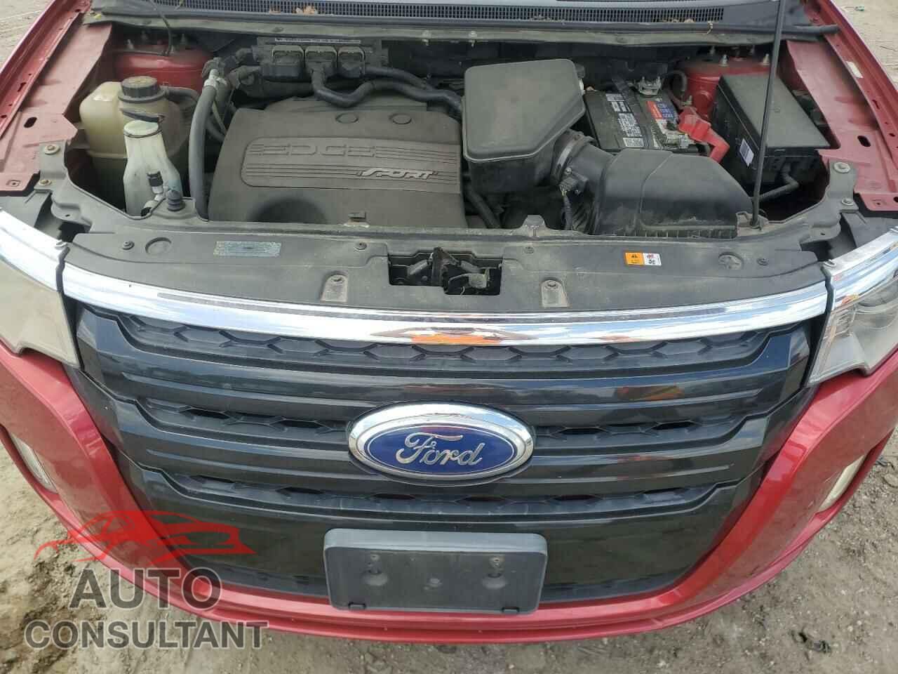 FORD EDGE 2011 - 2FMDK4AK0BBA58206