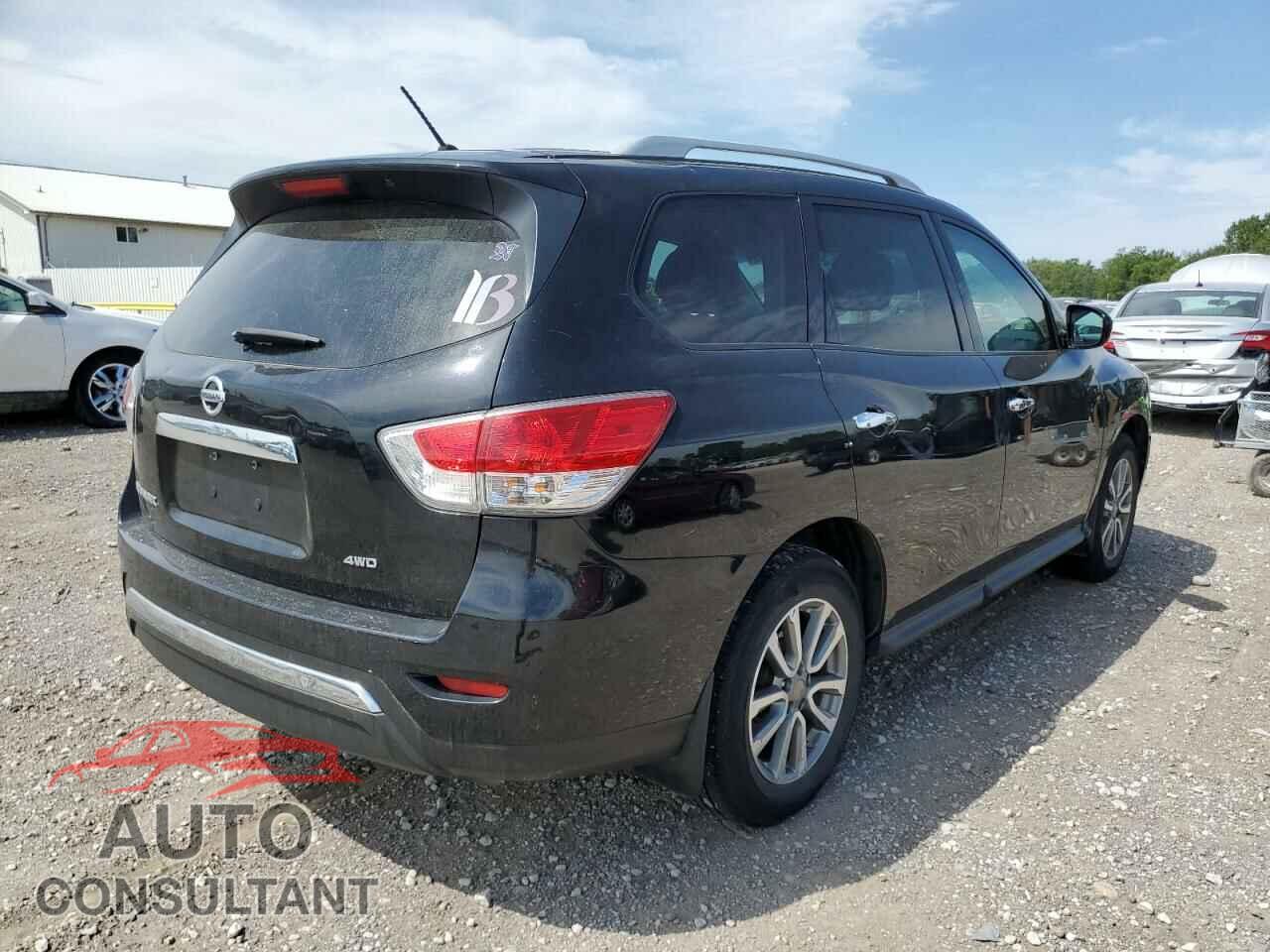 NISSAN PATHFINDER 2016 - 5N1AR2MM3GC636239