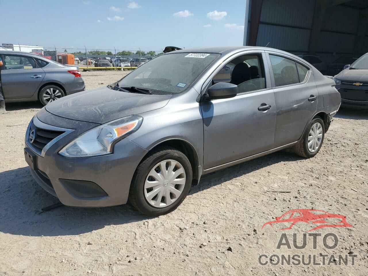 NISSAN VERSA 2018 - 3N1CN7AP3JL853874