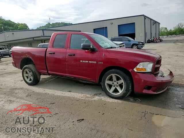 DODGE RAM 1500 2012 - 1C6RD7FT7CS282451