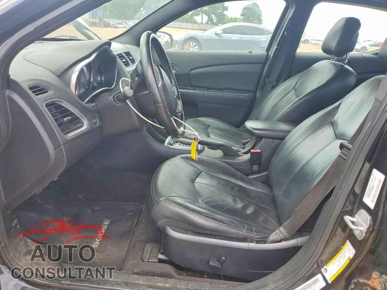 DODGE AVENGER 2011 - 1B3BD2FG6BN574736