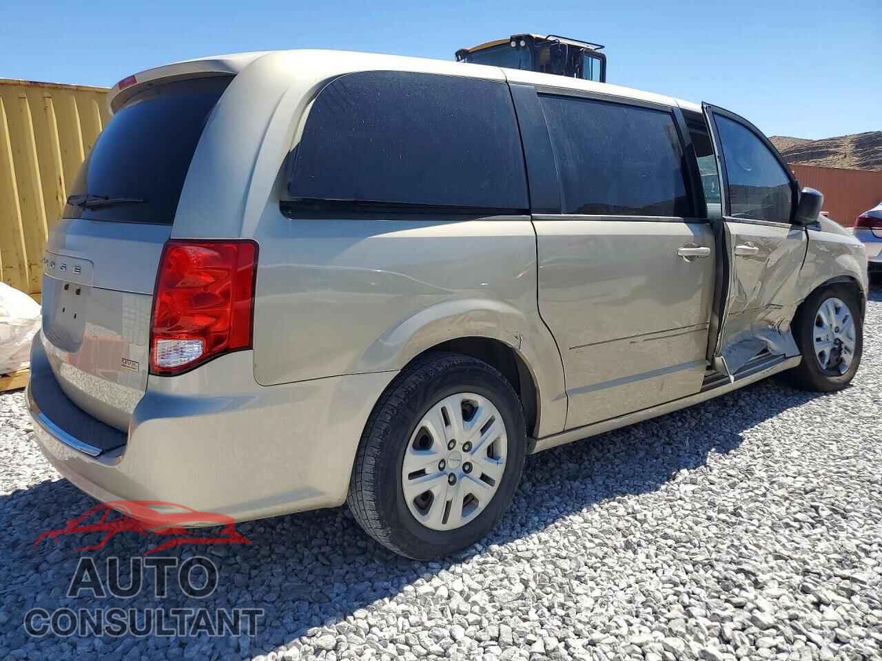 DODGE CARAVAN 2016 - 2C4RDGBG9GR168475