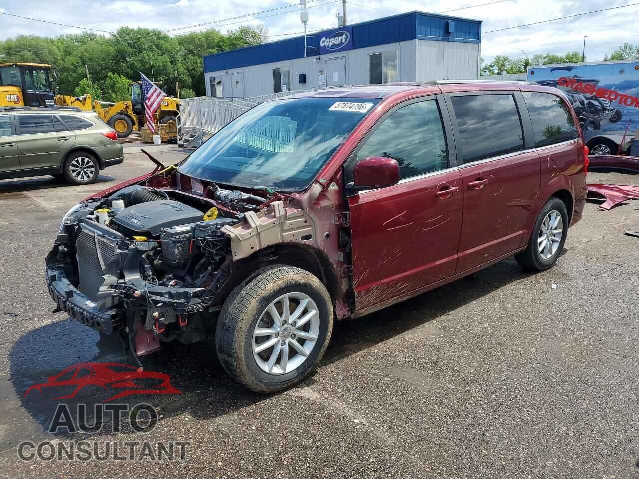 DODGE CARAVAN 2019 - 2C4RDGCG6KR519513