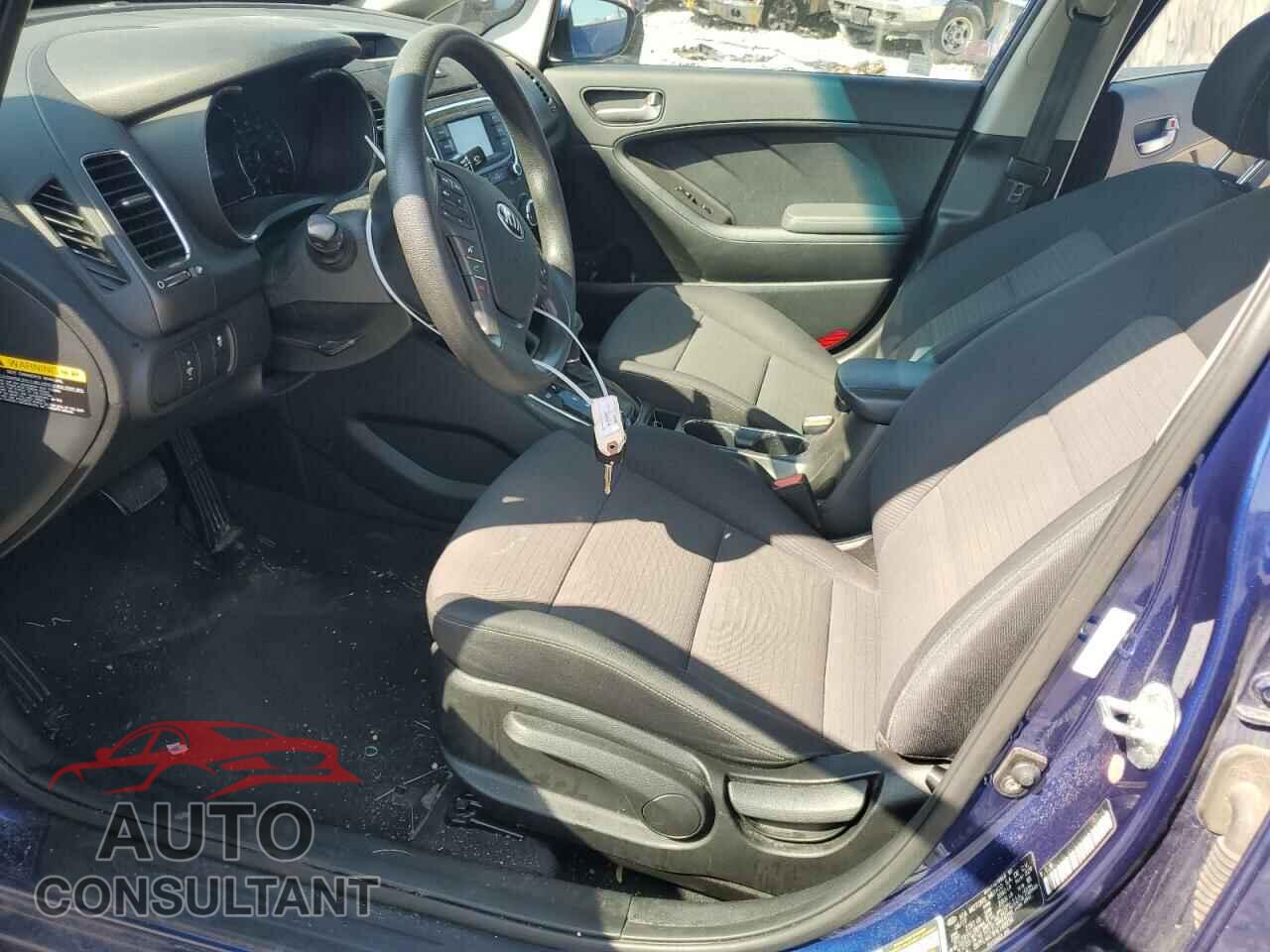 KIA FORTE 2017 - 3KPFL4A78HE148954