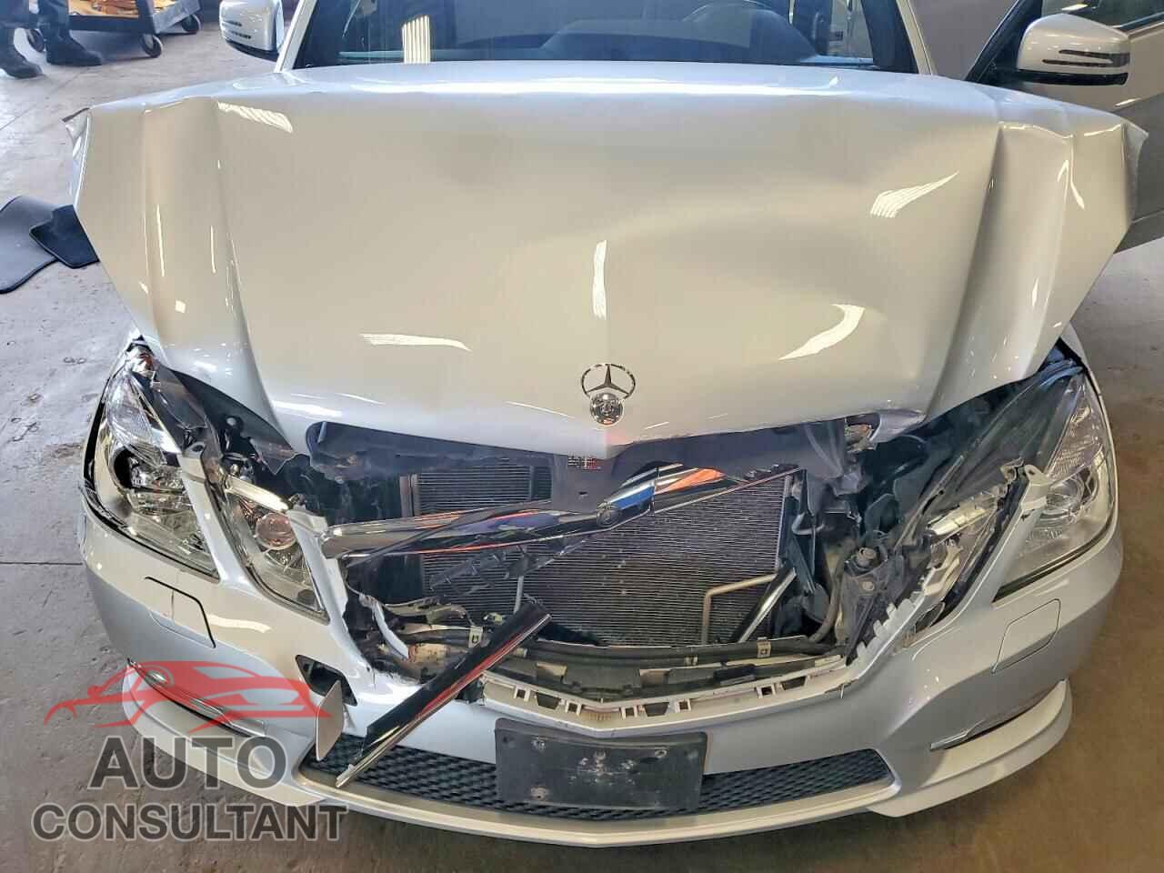 MERCEDES-BENZ E-CLASS 2012 - WDDHH8JB9CA600563