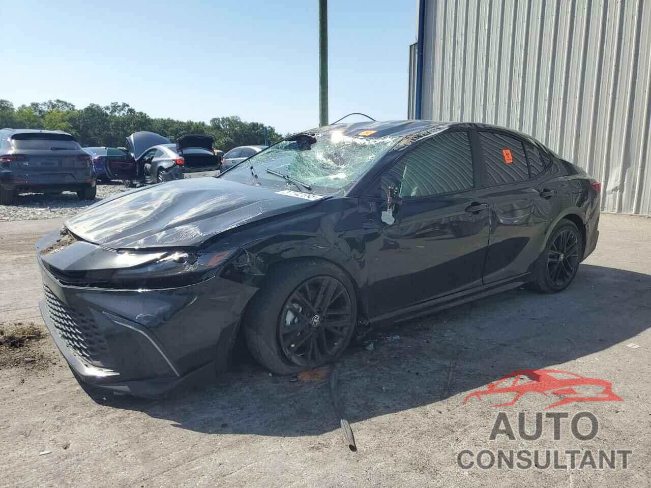 TOYOTA CAMRY 2025 - 4T1DAACKXSU032205