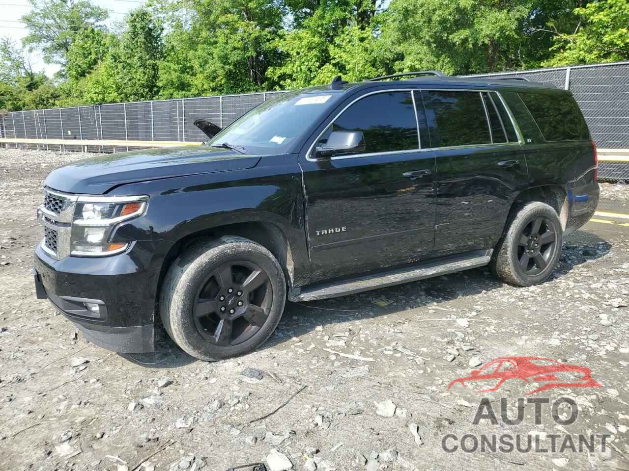 CHEVROLET TAHOE 2017 - 1GNSKBKC7HR189881