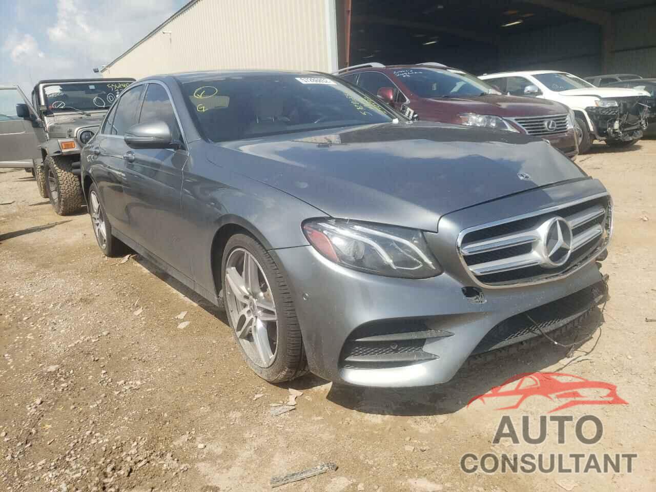 MERCEDES-BENZ E-CLASS 2017 - WDDZF4JB0HA270497