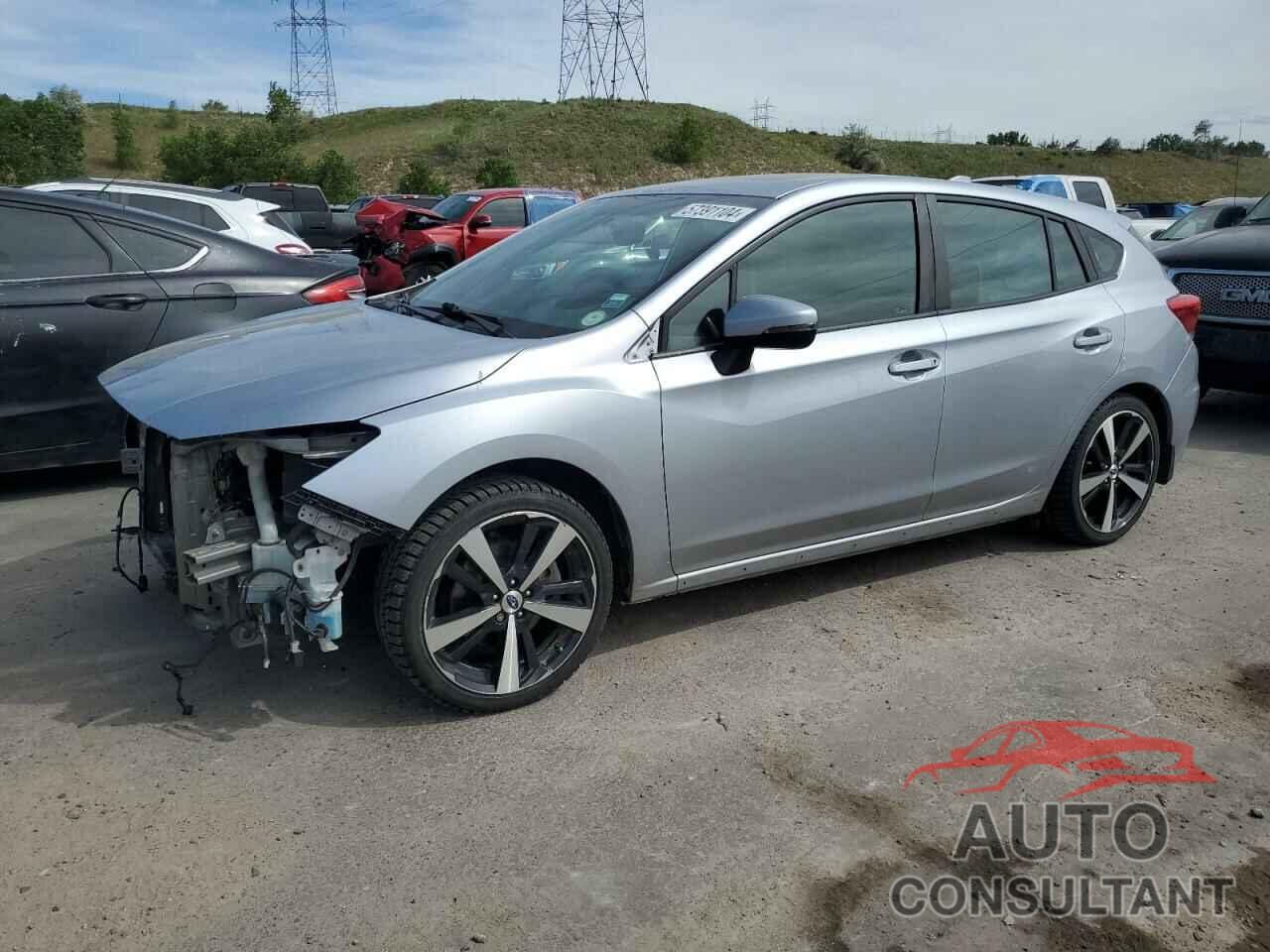 SUBARU IMPREZA 2017 - 4S3GTAL64H1744315