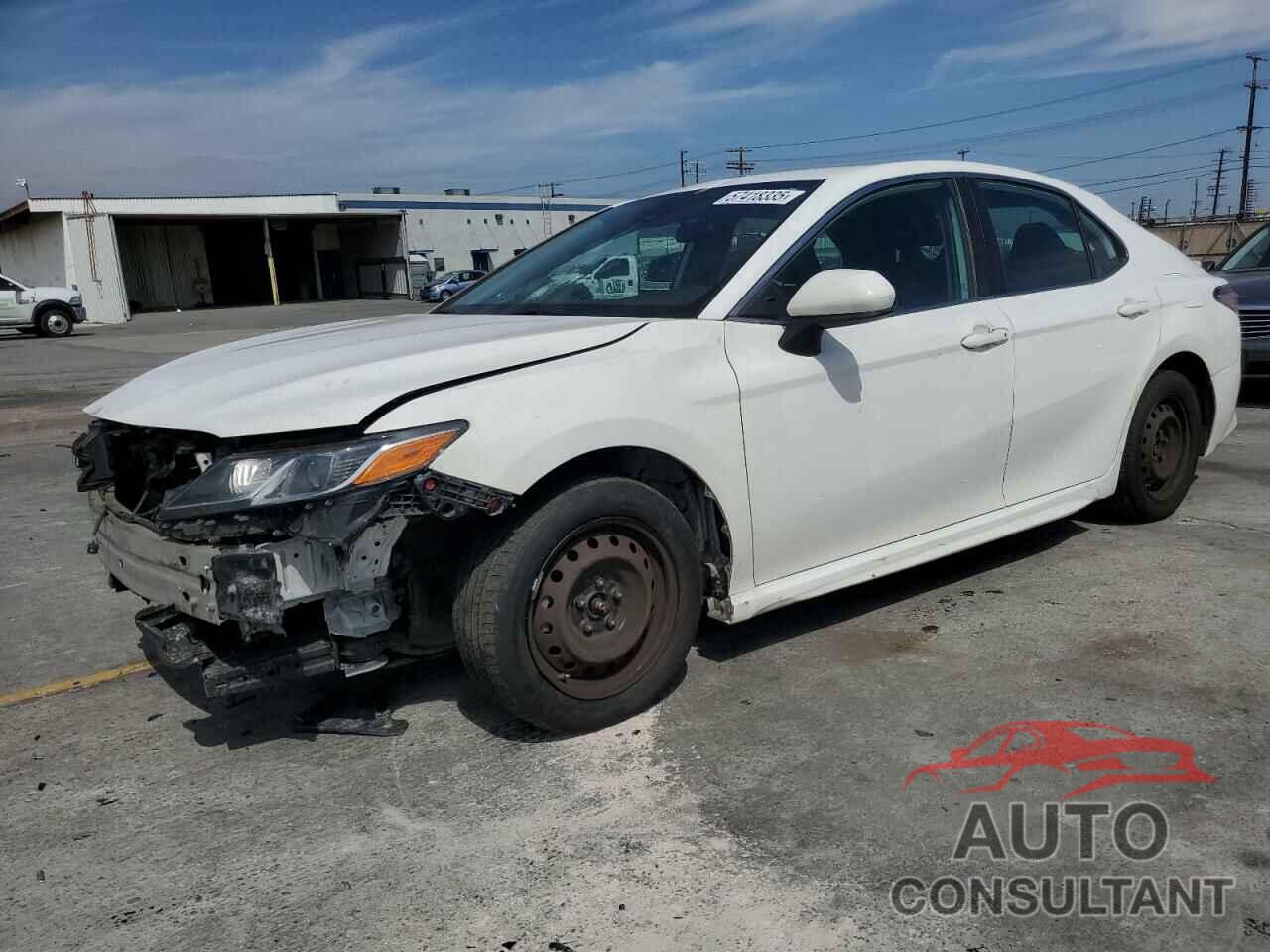 TOYOTA CAMRY 2019 - 4T1B11HK2KU707075