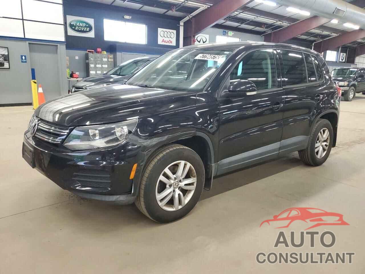 VOLKSWAGEN TIGUAN 2014 - WVGBV3AX8EW561375