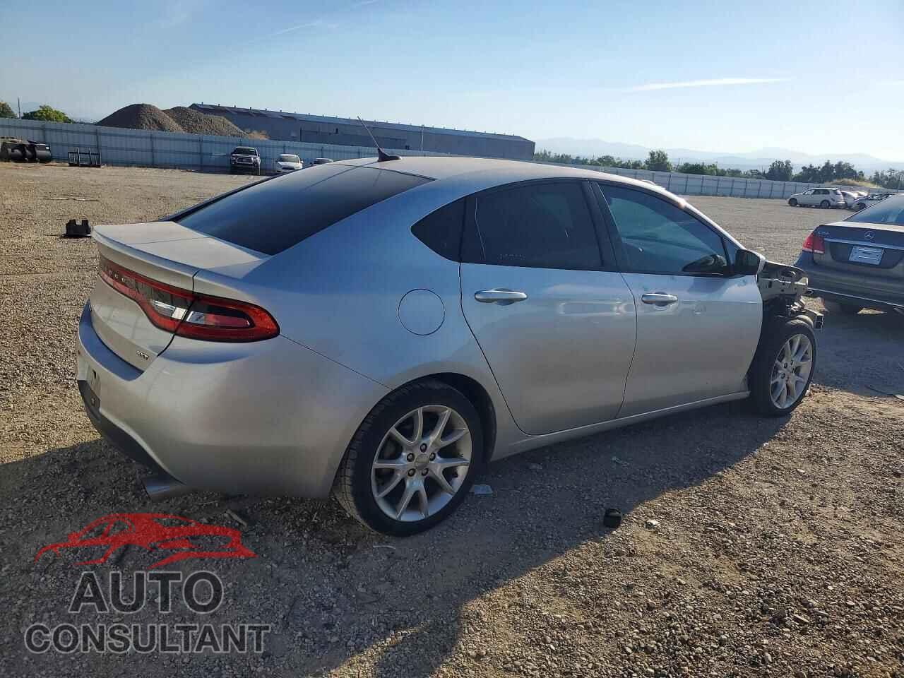DODGE DART 2013 - 1C3CDFBA6DD143337