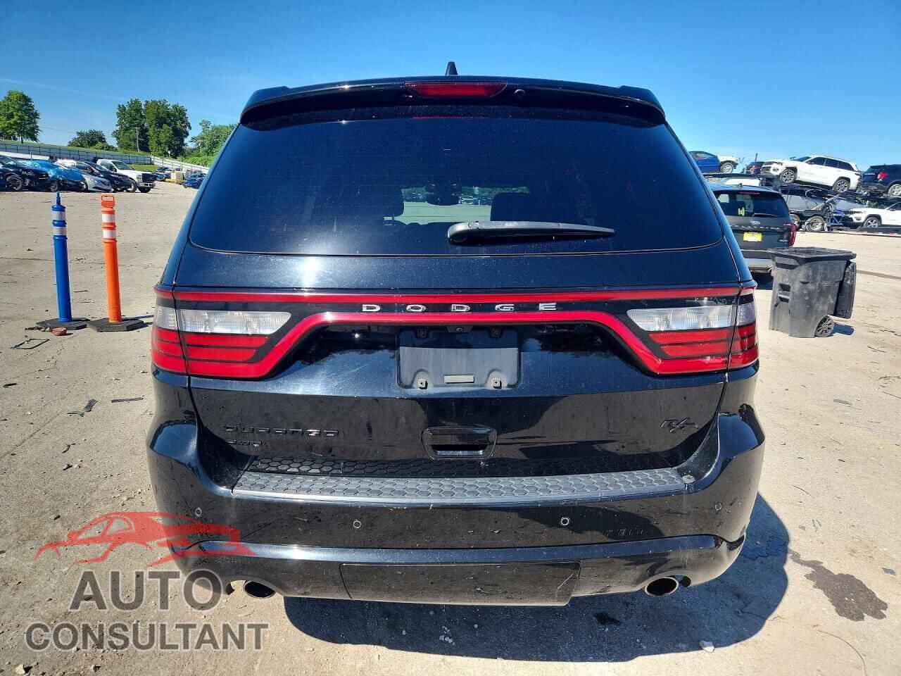 DODGE DURANGO 2017 - 1C4SDJCT3HC733226