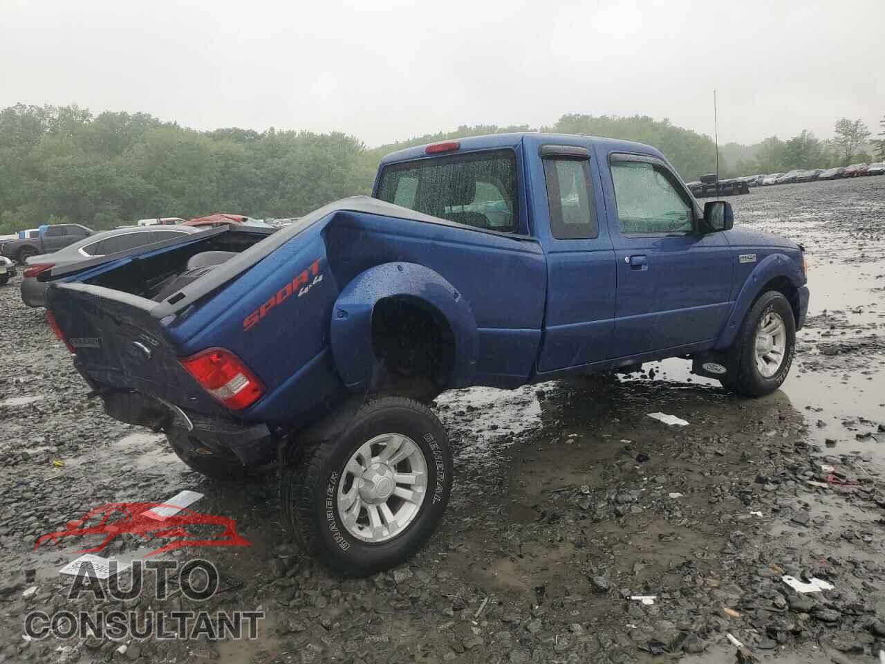 FORD RANGER 2011 - 1FTLR4FE2BPB07543