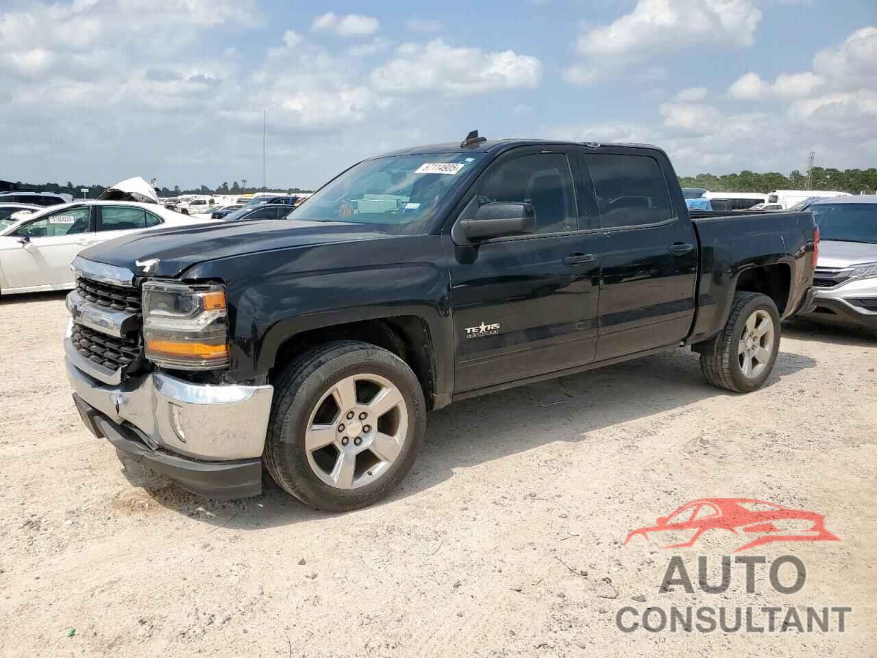 CHEVROLET ALL Models 2018 - 3GCPCREC9JG501219