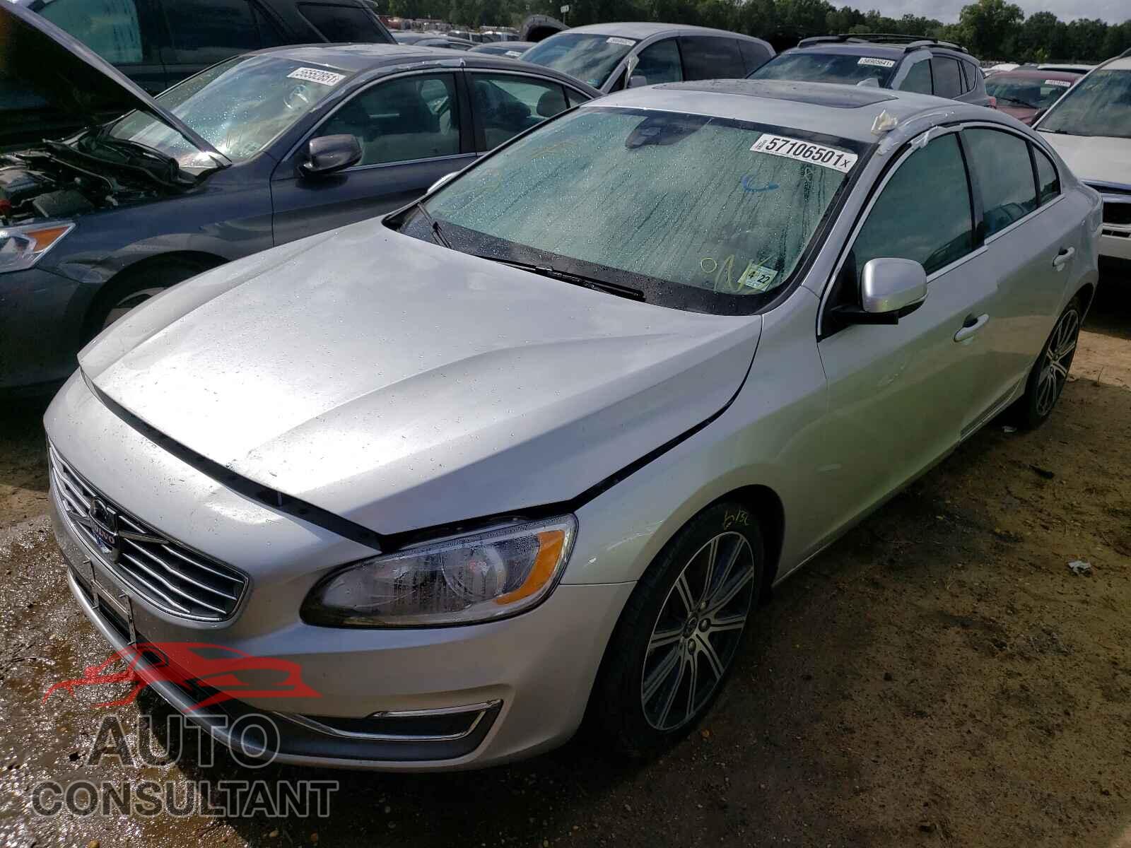 VOLVO S60 2017 - LYV402TK5HB154972