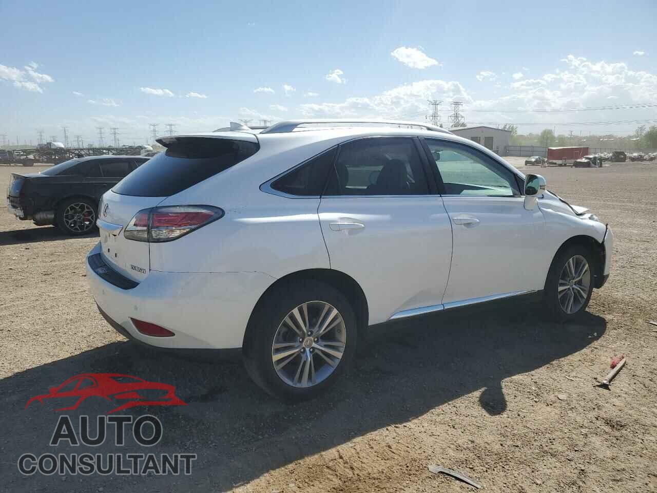 LEXUS RX350 2015 - 2T2BK1BA2FC337049