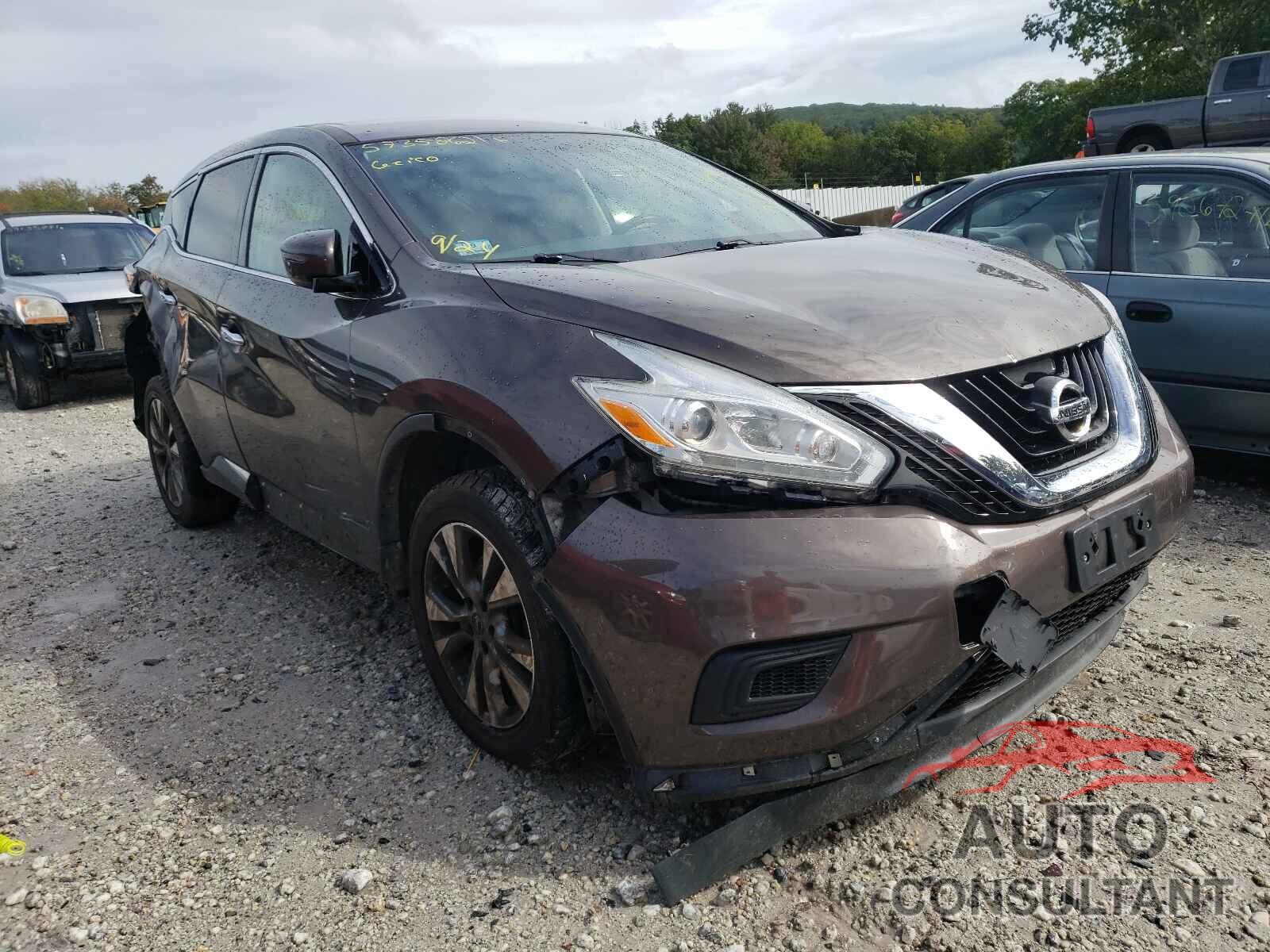 NISSAN MURANO 2016 - 5N1AZ2MH4GN122309