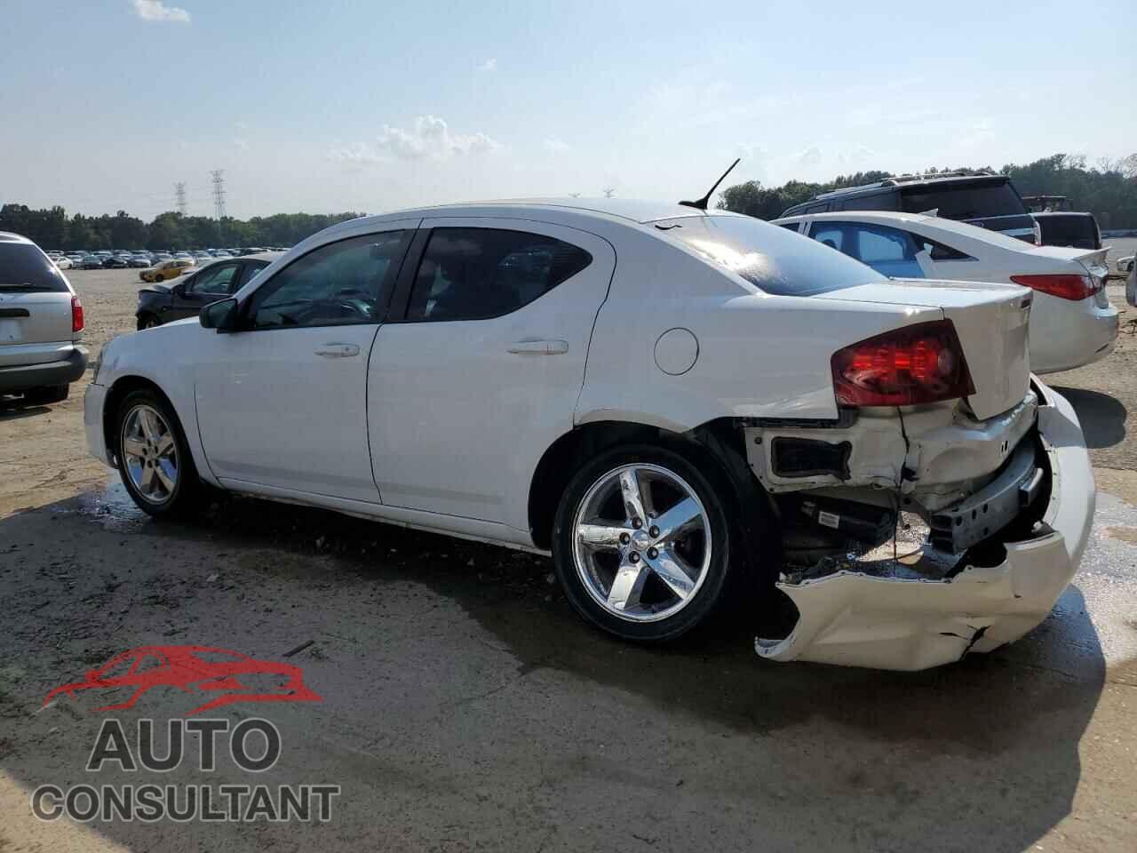 DODGE AVENGER 2013 - 1C3CDZAB6DN724956