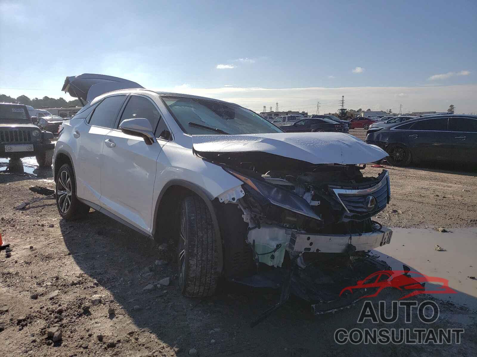 LEXUS RX350 2018 - 2T2ZZMCAXJC105446
