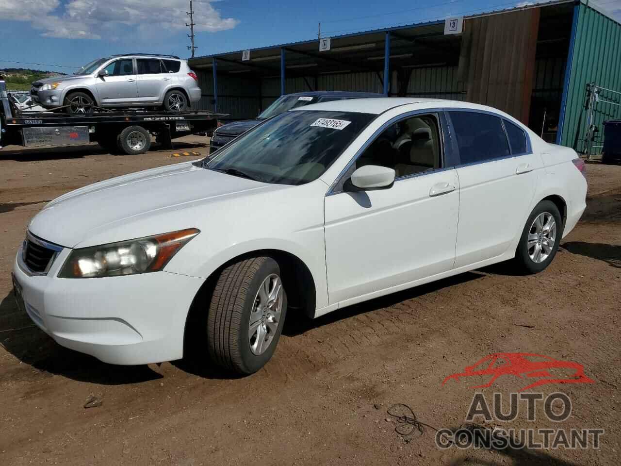 HONDA ACCORD 2009 - JHMCP26479C009206