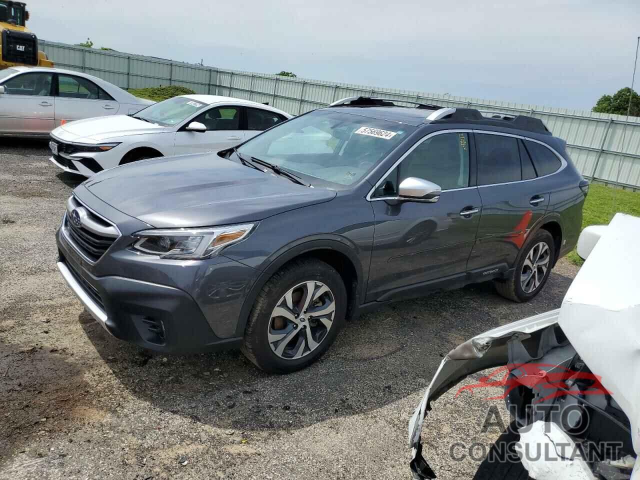 SUBARU OUTBACK 2021 - 4S4BTGPD7M3116281