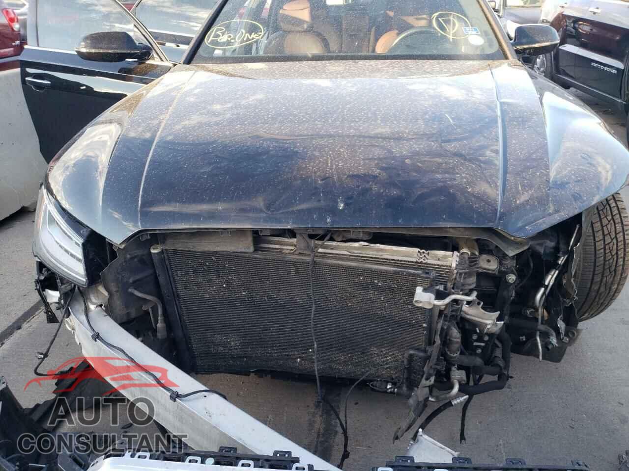 AUDI A8 2016 - WAU34AFD8GN005393