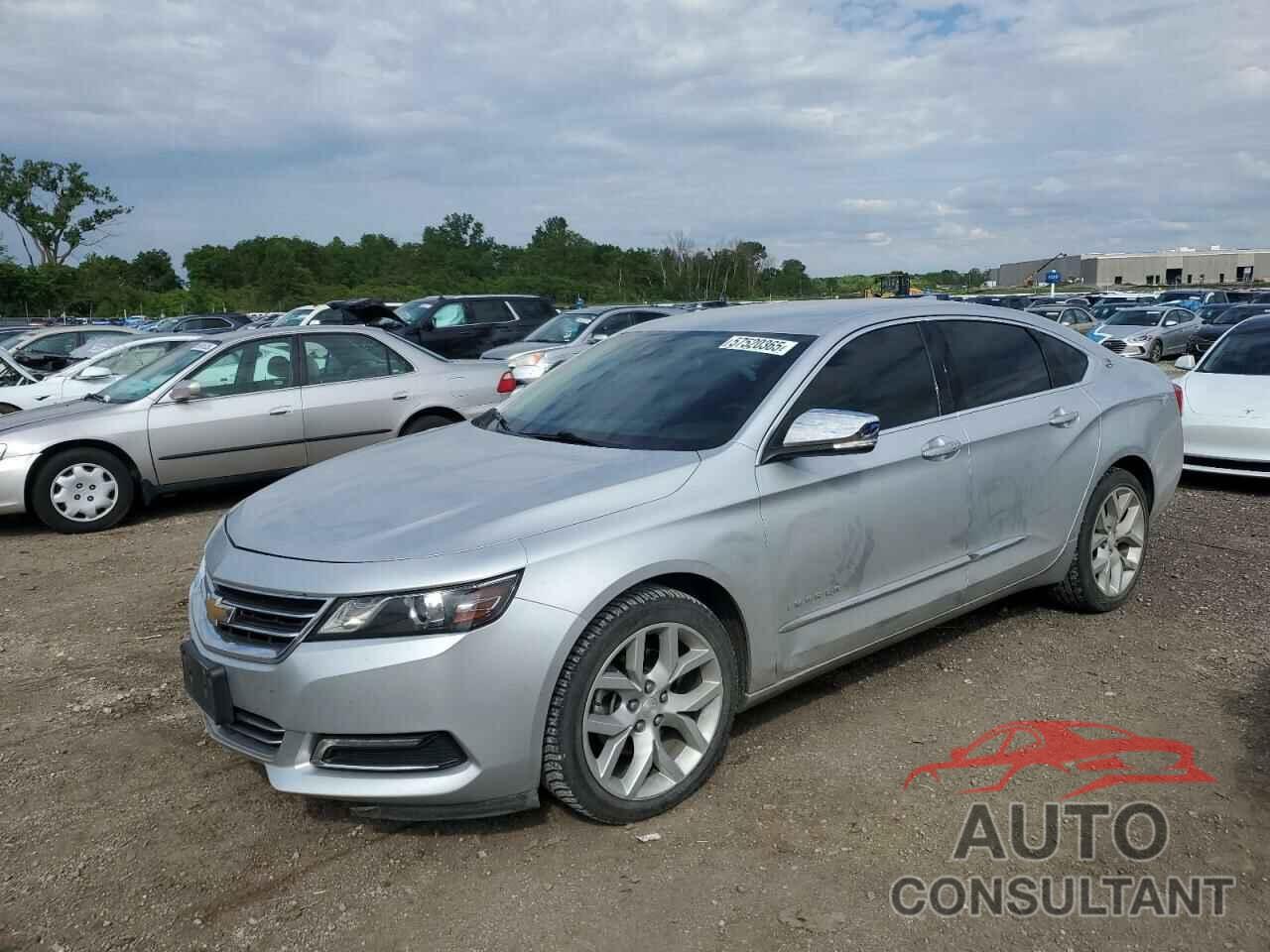 CHEVROLET IMPALA 2016 - 1G1145S36GU157458