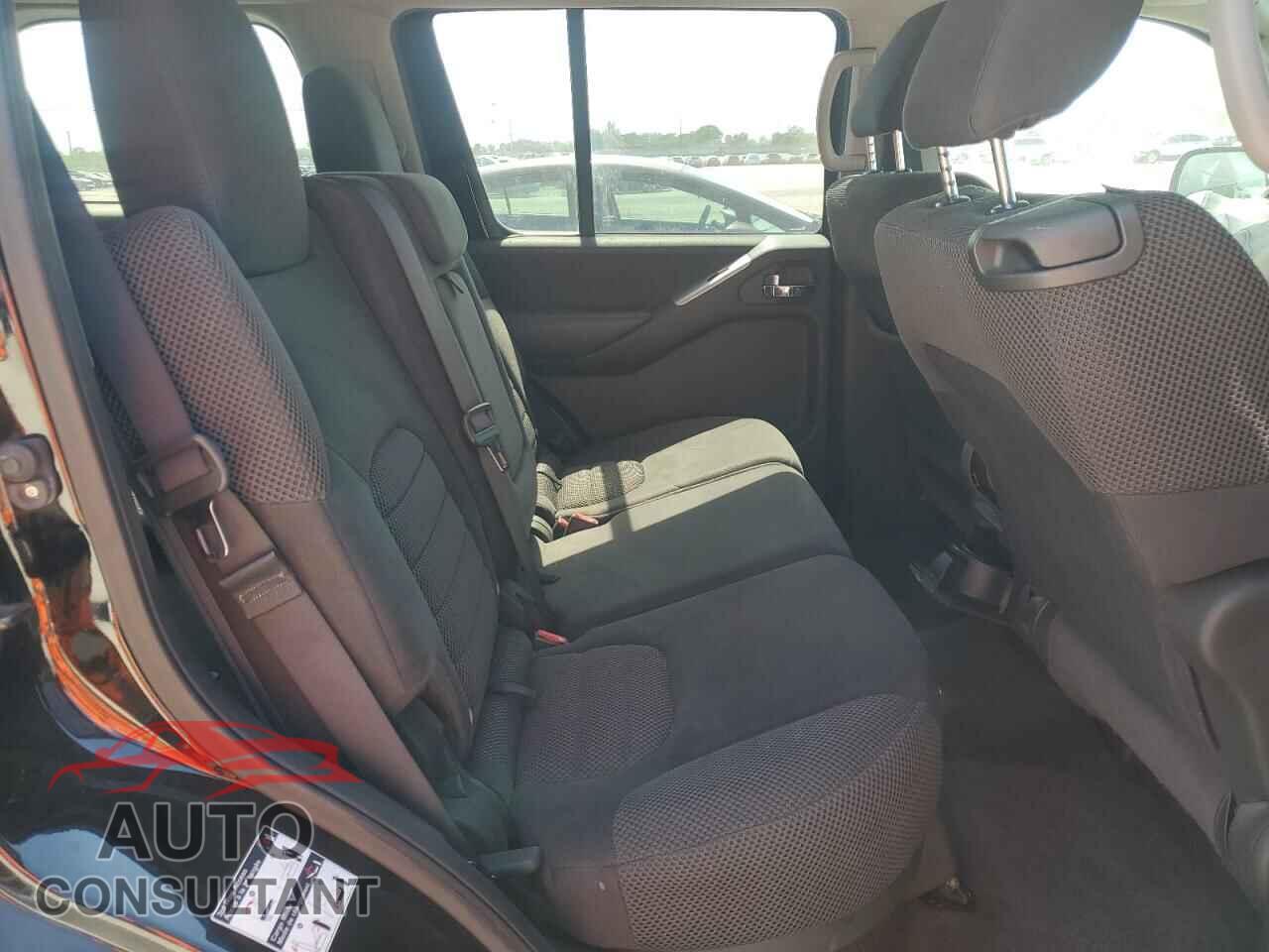 NISSAN PATHFINDER 2012 - 5N1AR1NN4CC604895