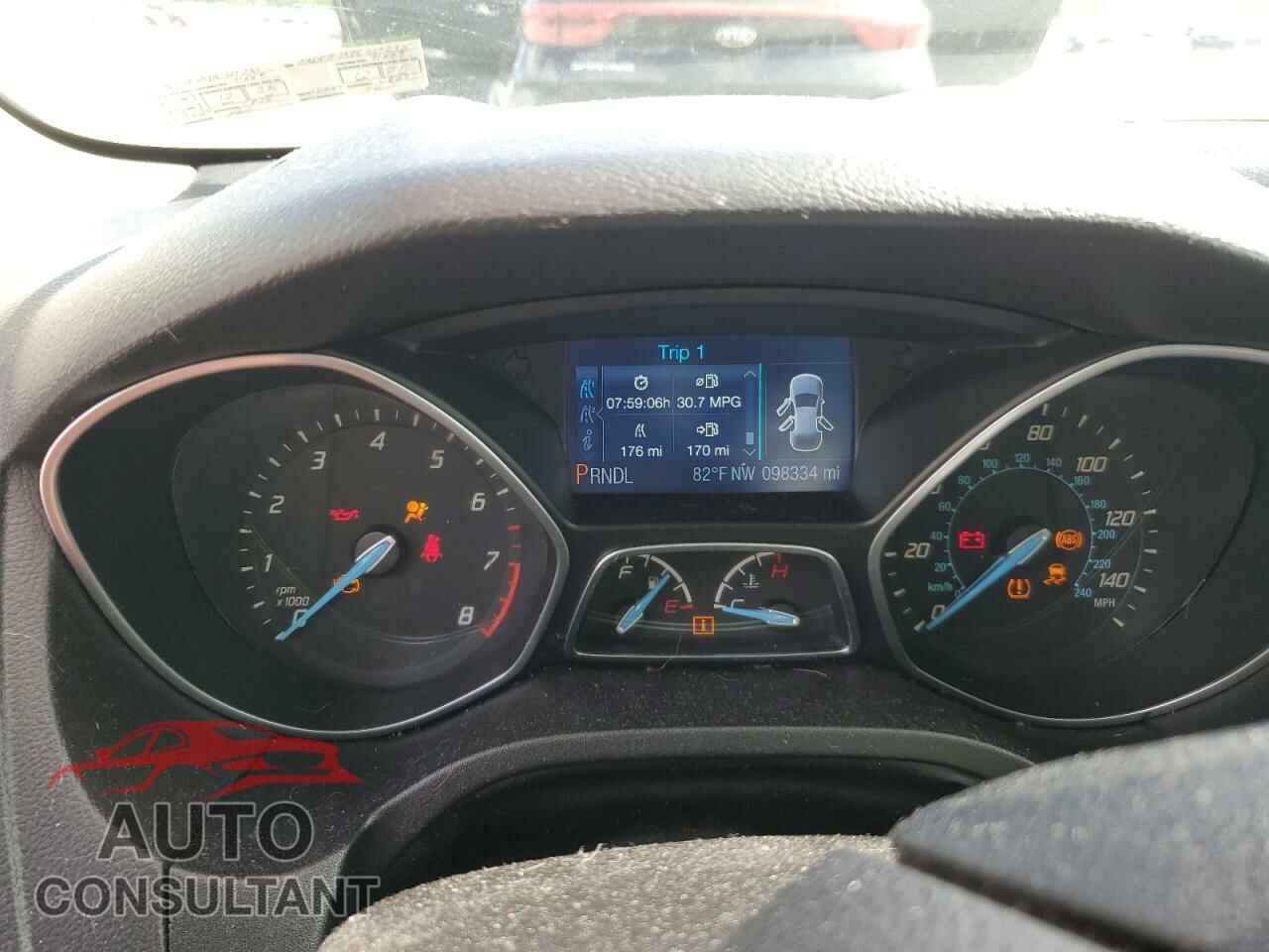 FORD FOCUS 2013 - 1FADP3F25DL327236