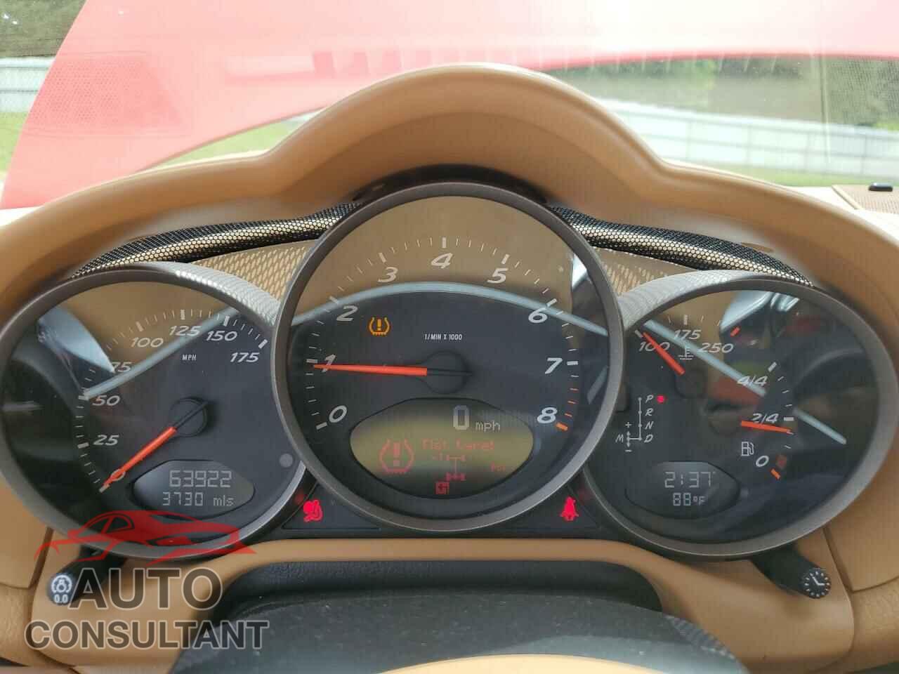 PORSCHE CAYMAN 2010 - WP0AA2A85AU760761