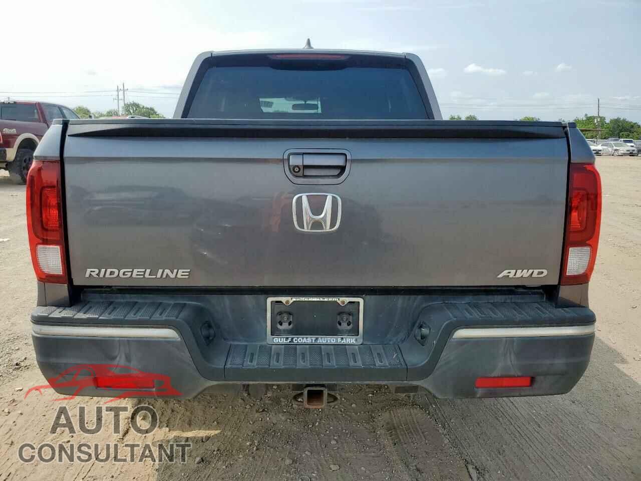 HONDA RIDGELINE 2017 - 5FPYK3F49HB031034