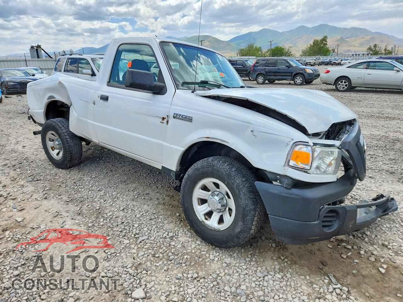 FORD RANGER 2009 - 1FTYR10D69PA42632