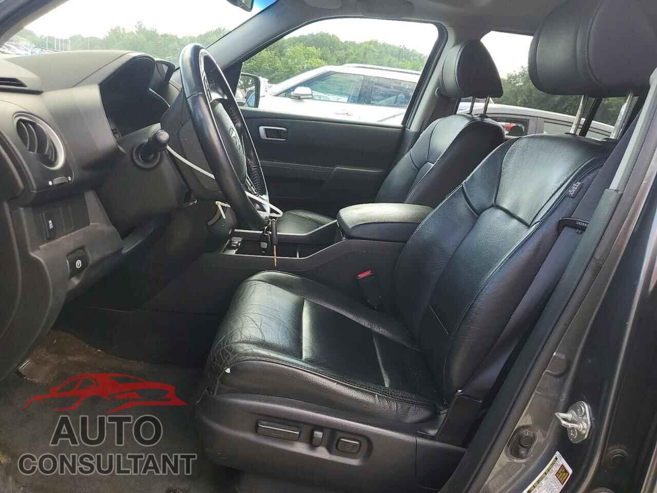 HONDA PILOT 2013 - 5FNYF4H59DB076526
