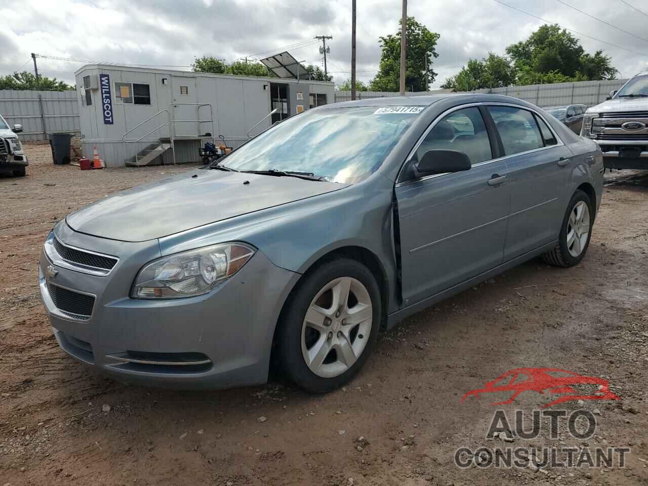 CHEVROLET MALIBU 2009 - 1G1ZG57B89F171301
