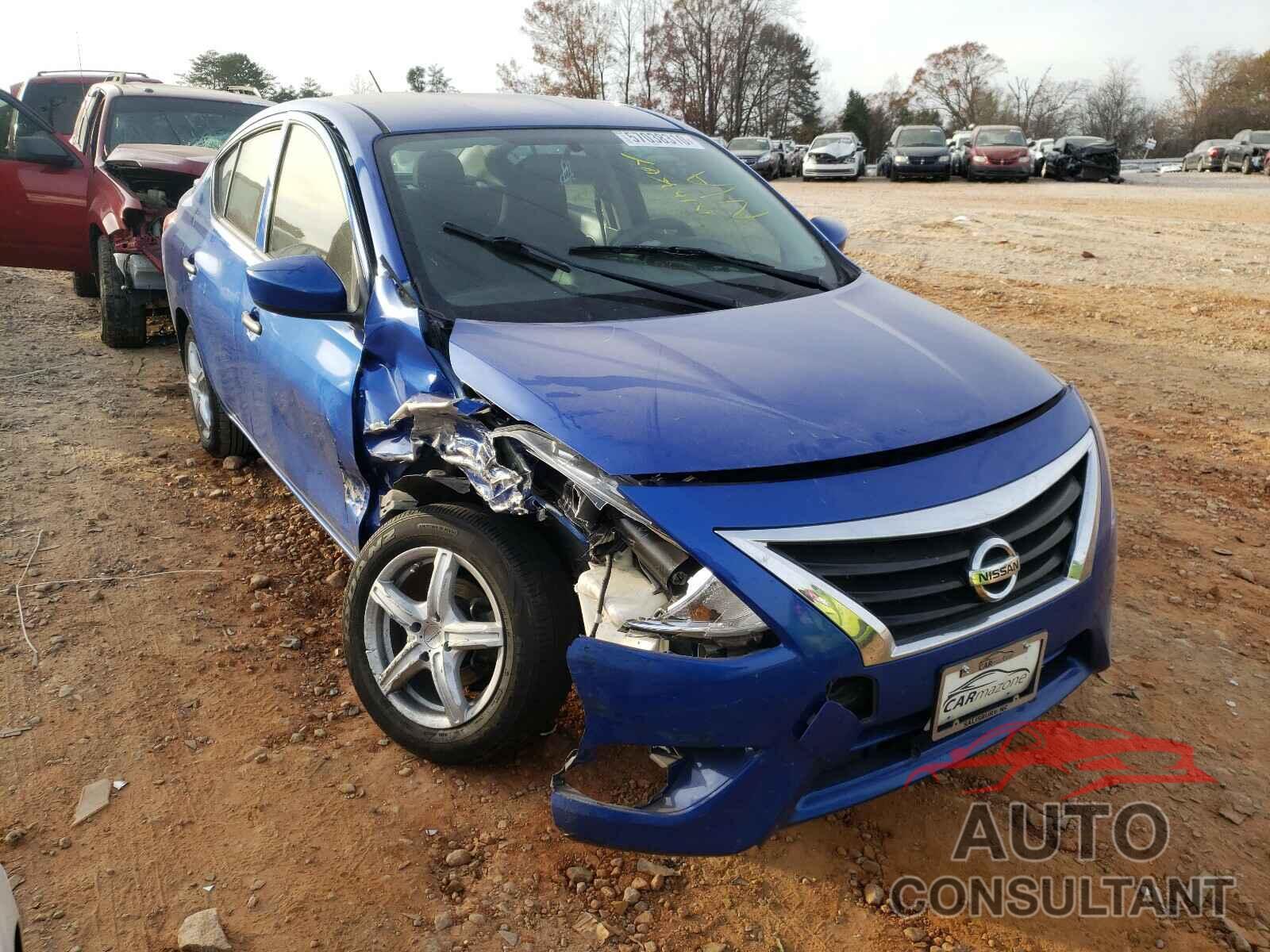 NISSAN VERSA 2016 - 3N1CN7APXGL893930