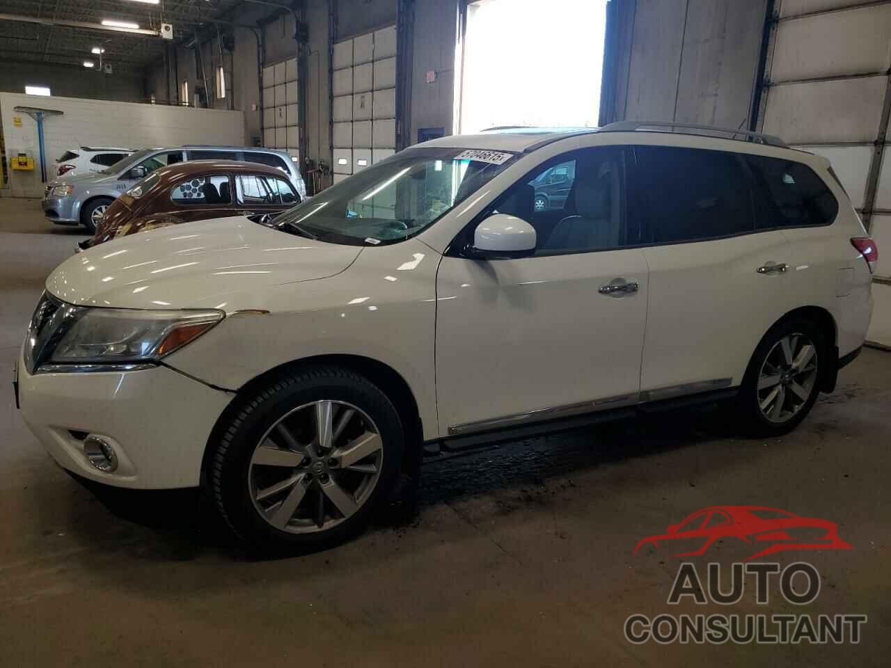 NISSAN PATHFINDER 2013 - 5N1AR2MMXDC624004