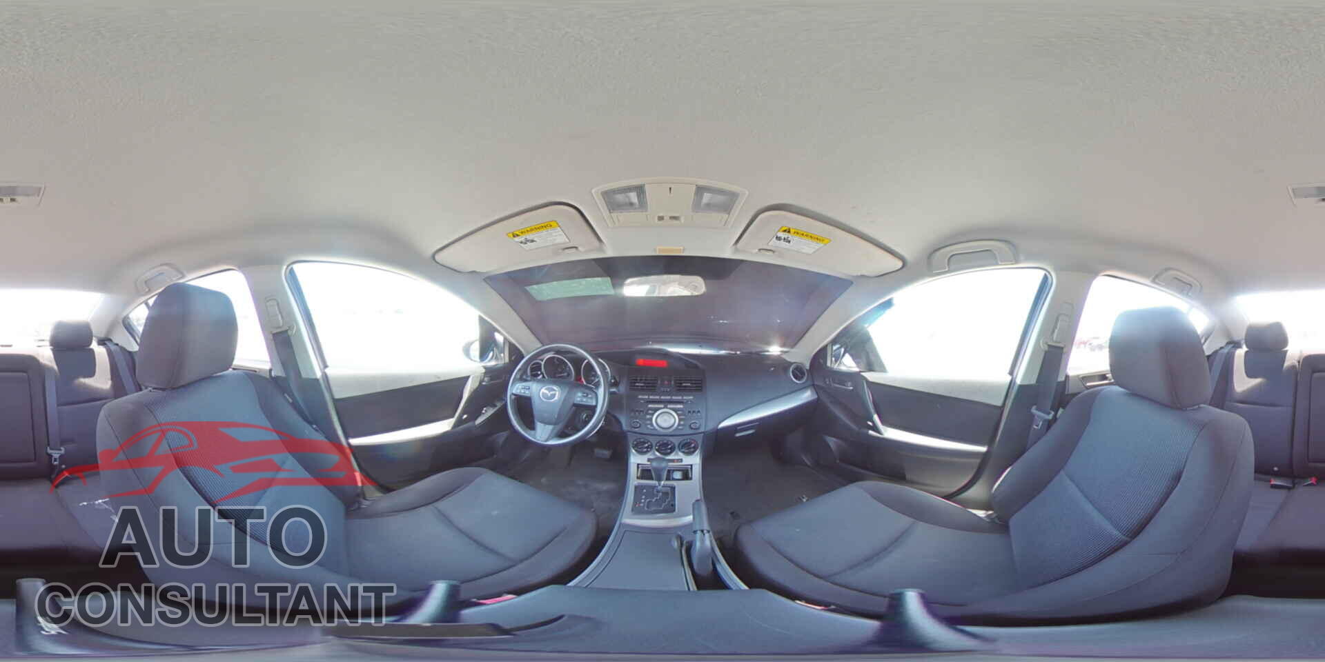 MAZDA 3 2011 - JM1BL1VF8B1435333