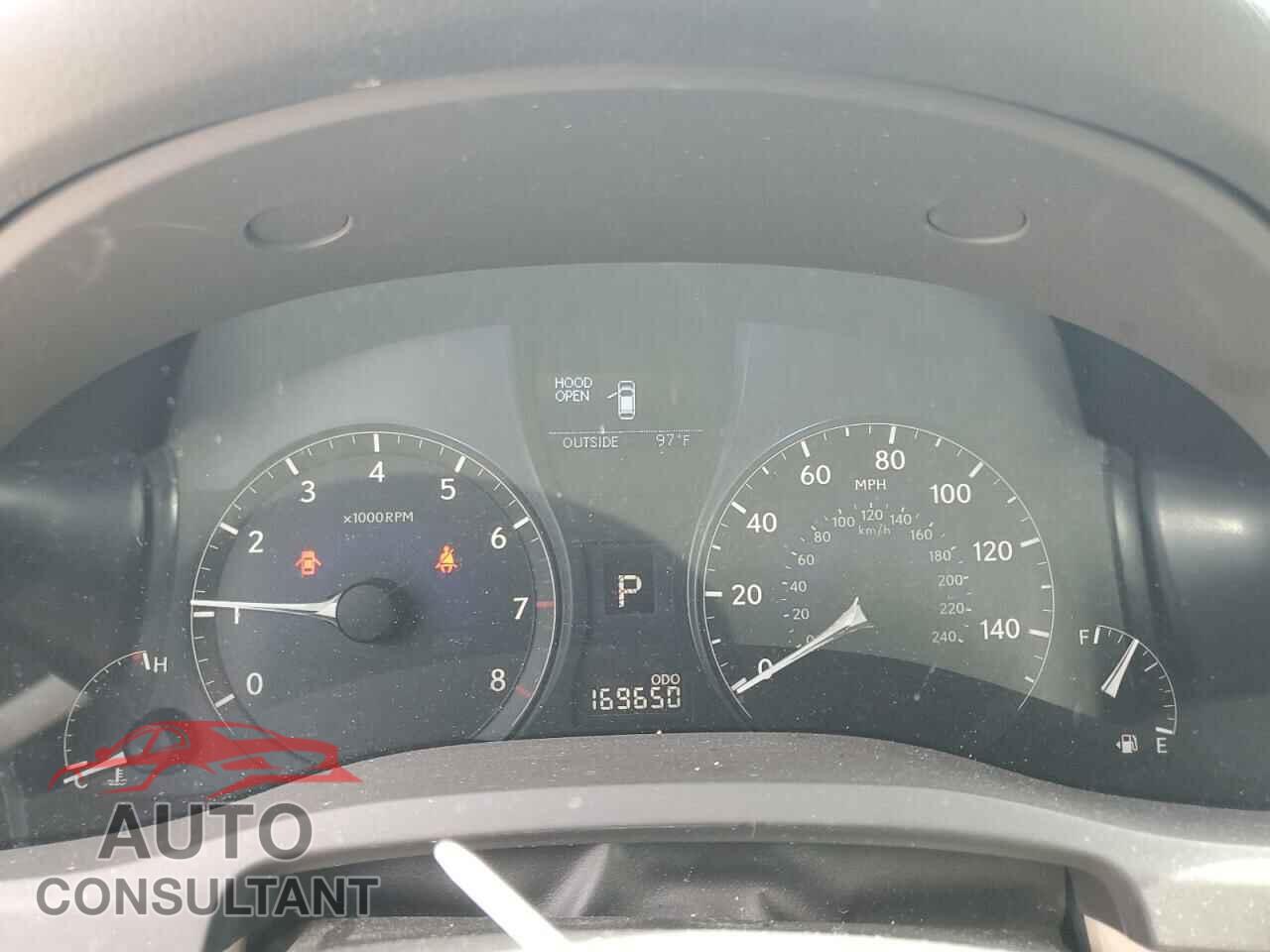 LEXUS RX350 2012 - 2T2BK1BA9CC141380