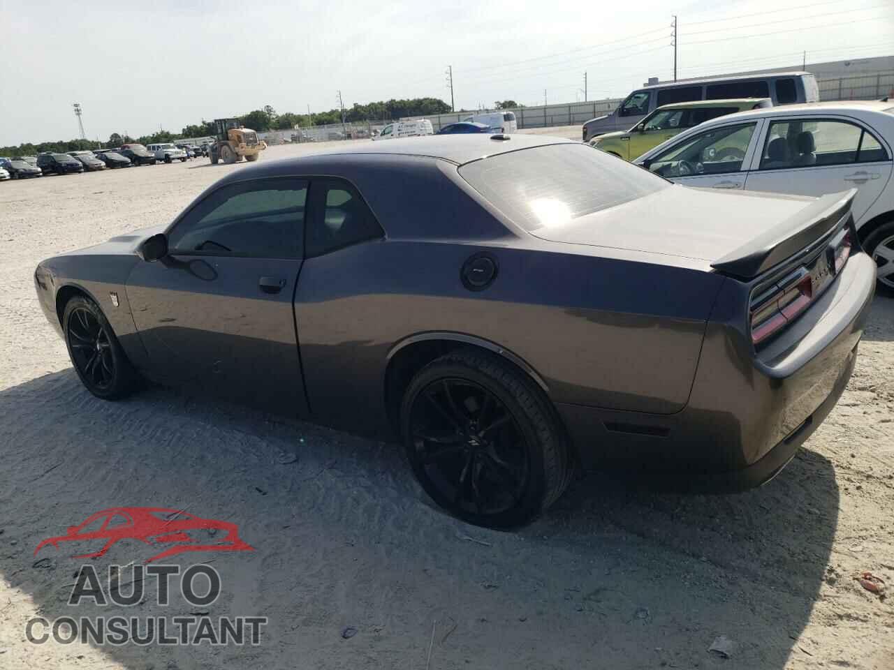 DODGE CHALLENGER 2018 - 2C3CDZAG8JH339155