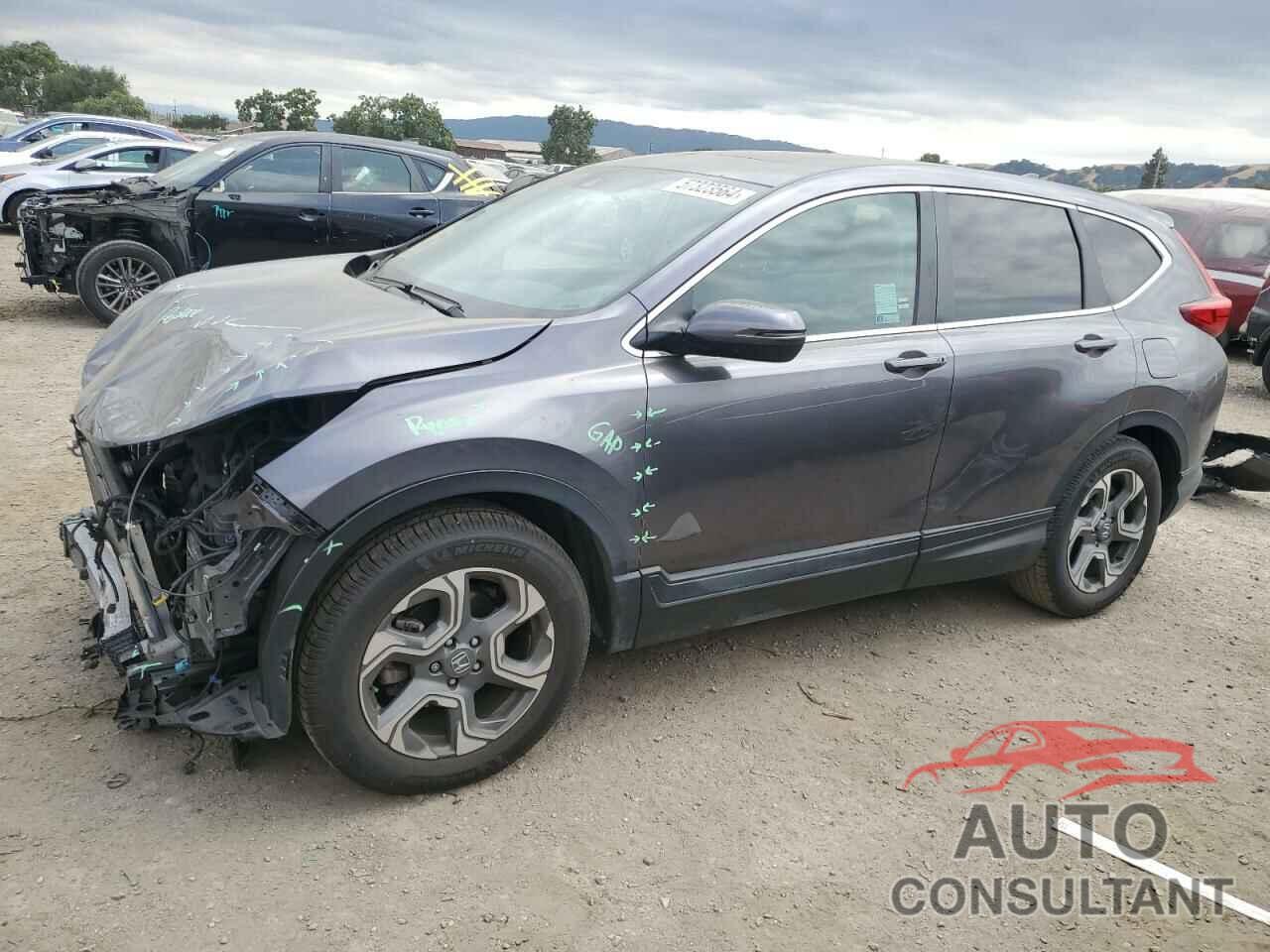 HONDA CRV 2019 - 5J6RW1H52KA033861