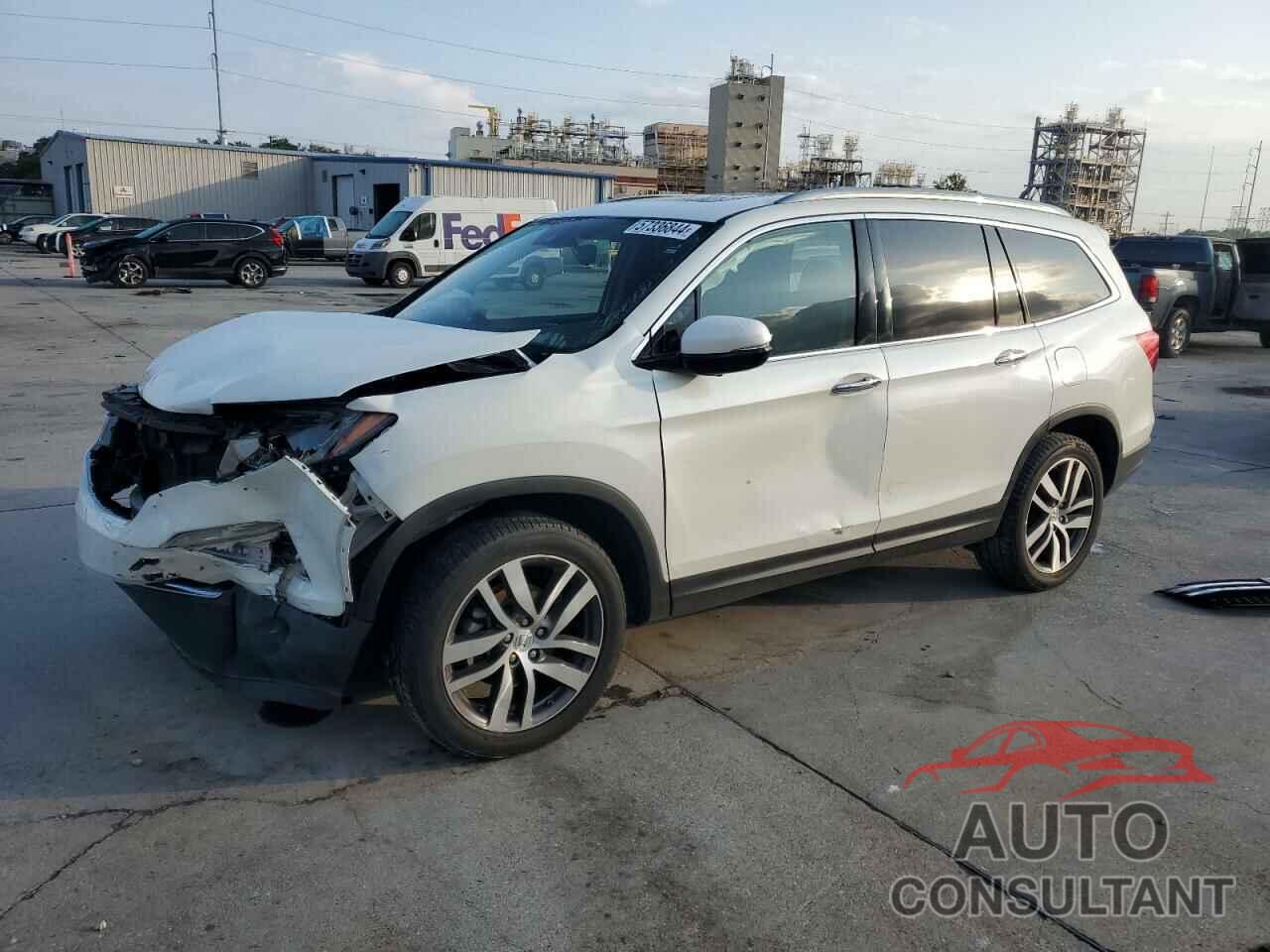 HONDA PILOT 2016 - 5FNYF6H90GB116544