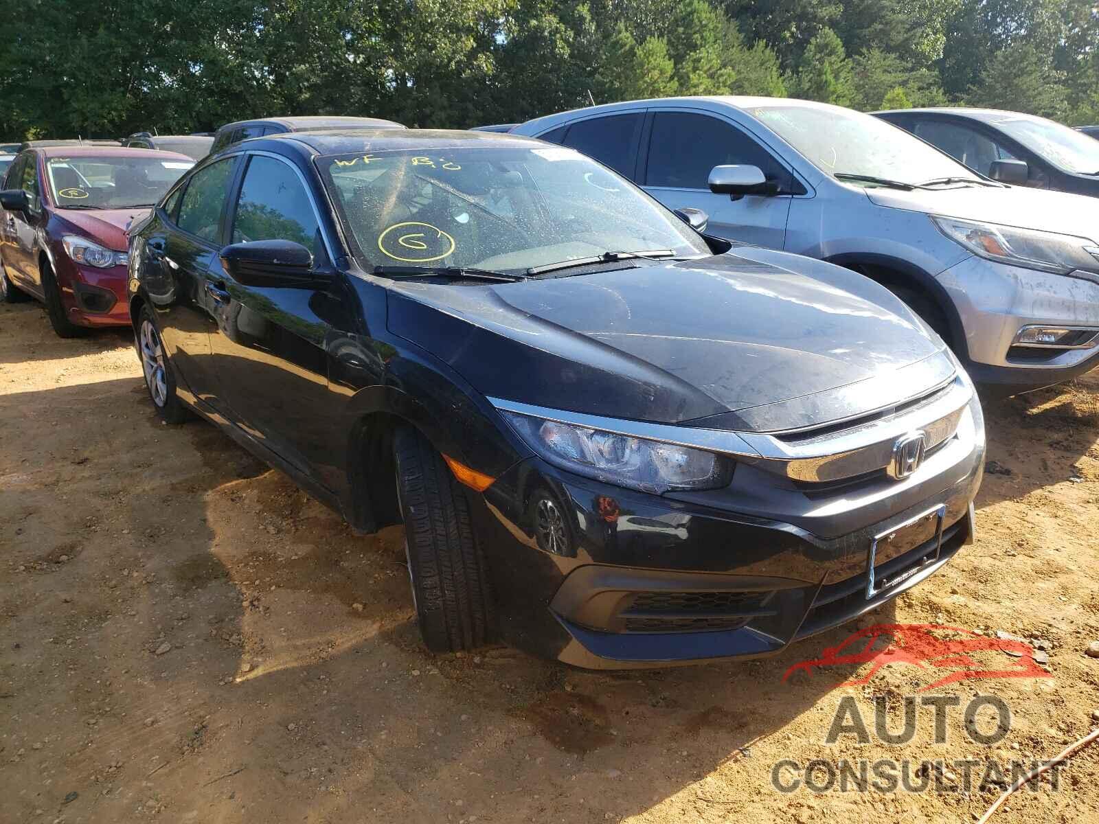 HONDA CIVIC 2018 - 2HGFC2F57JH540041