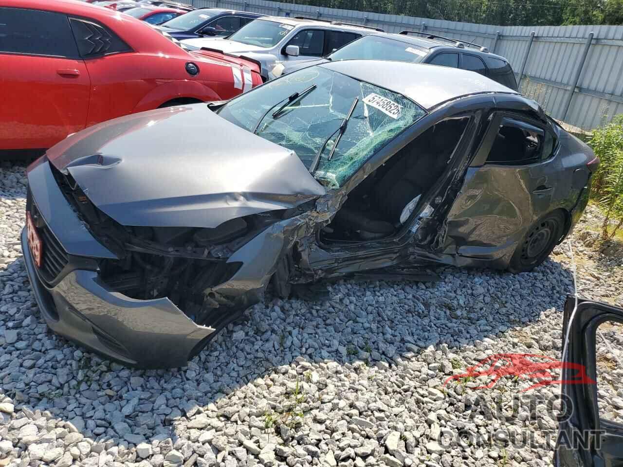 MAZDA 3 2017 - 3MZBN1U75HM137206