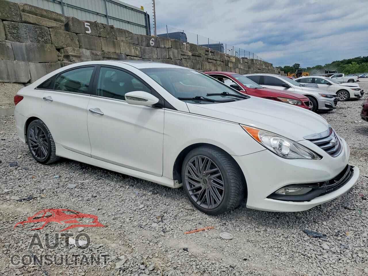 HYUNDAI SONATA 2014 - 5NPEC4AB5EH848003